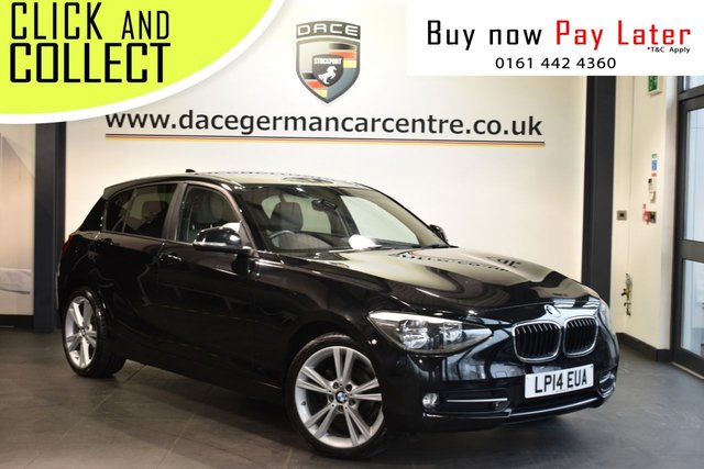 View our BMW 1 SERIES