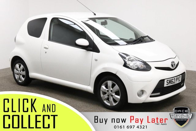 View our TOYOTA AYGO