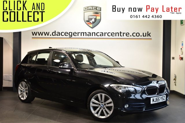 View our BMW 1 SERIES