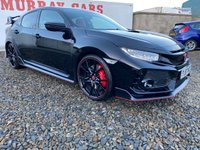 USED 2017 67 HONDA CIVIC 2.0 VTEC TYPE R GT 5d 316 BHP 