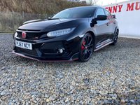 USED 2017 67 HONDA CIVIC 2.0 VTEC TYPE R GT 5d 316 BHP 