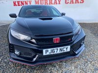 USED 2017 67 HONDA CIVIC 2.0 VTEC TYPE R GT 5d 316 BHP 