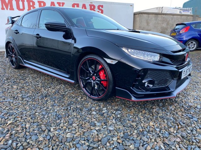 2017 67 Honda Civic 2.0 VTEC TYPE R GT 5d 316 BHP