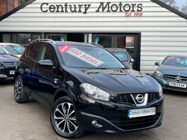 2011 61 Nissan Qashqai 1.5 DCI N-TEC Plus 5dr - GLASS ROOF