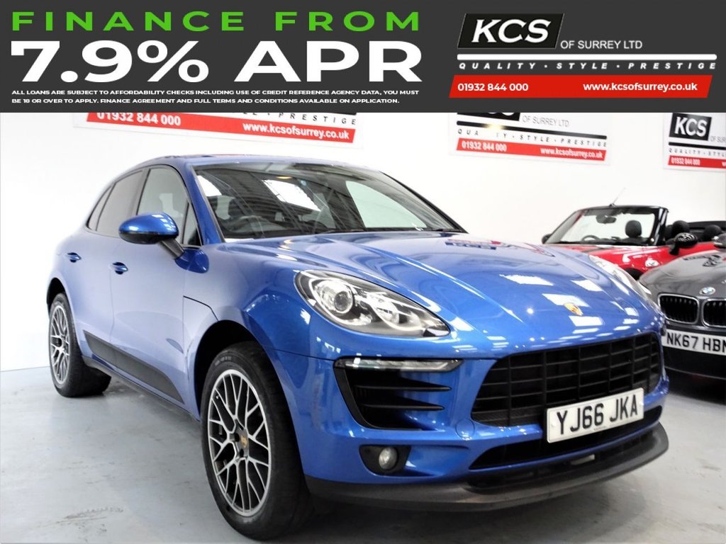 View our PORSCHE MACAN