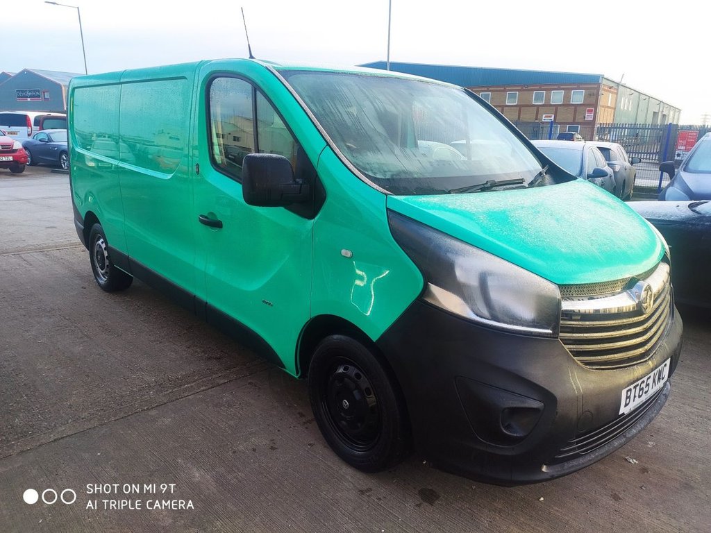 View our VAUXHALL VIVARO