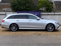 USED 2018 68 MERCEDES-BENZ E-CLASS 2.0 E 220 D AMG LINE PREMIUM 5d 192 BHP 