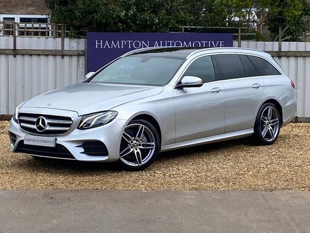 2018 68 Mercedes-Benz E-Class 2.0 E 220 D AMG LINE PREMIUM 5d 192 BHP