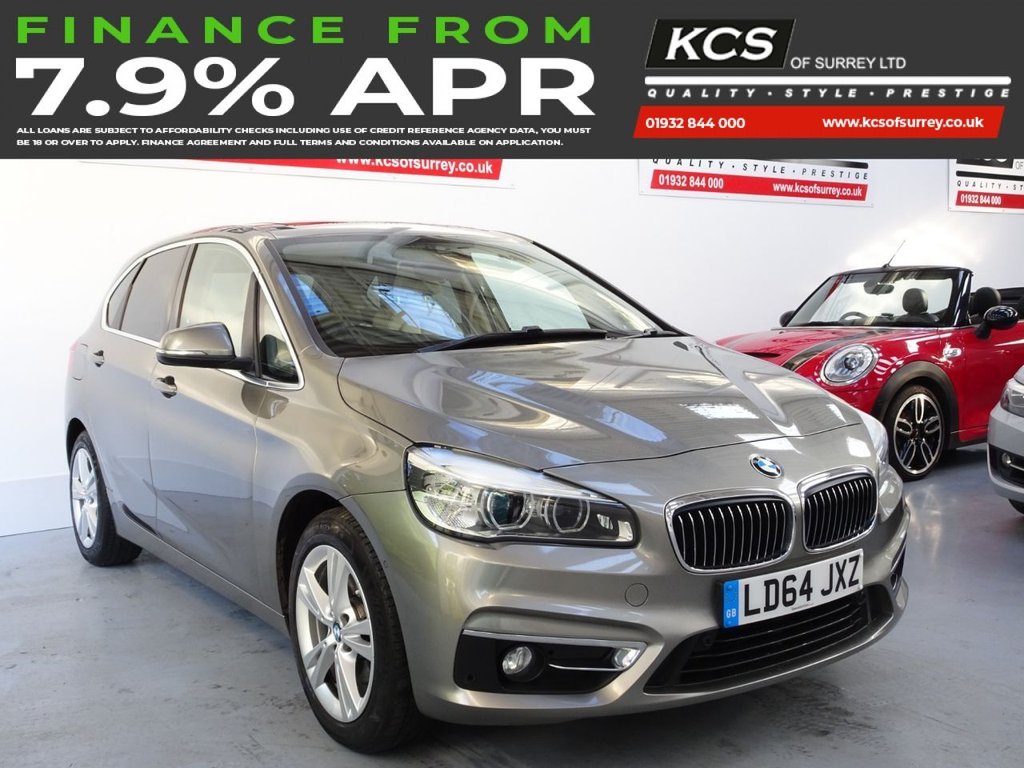 View our BMW 2 SERIES
