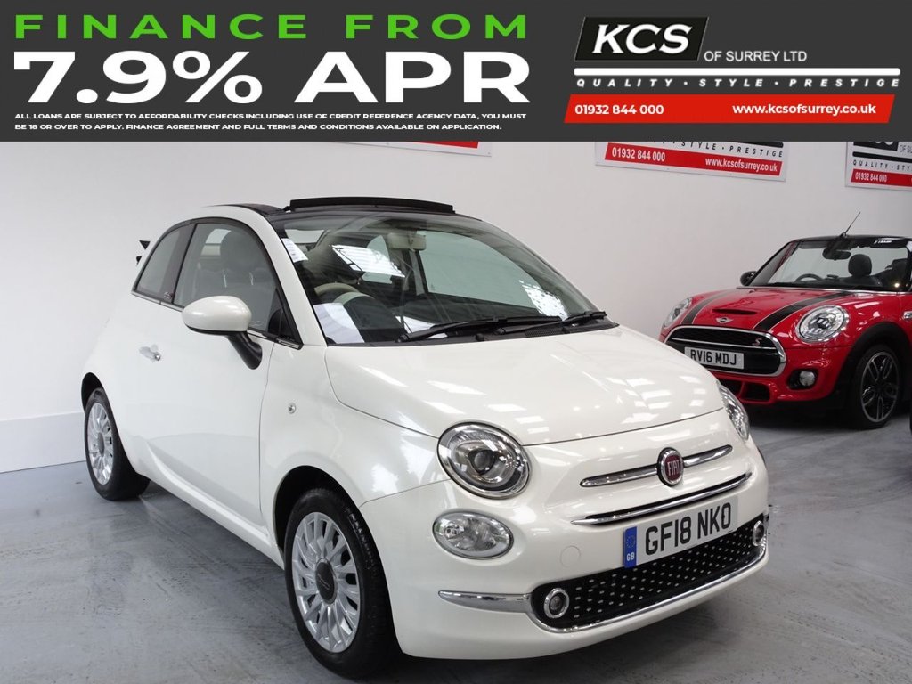 View our FIAT 500