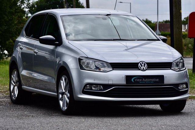 2016 16 Volkswagen Polo 1.4 SE DESIGN TDI BLUEMOTION 5d 75 BHP