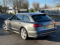 USED 2017 17 AUDI A6 2.0 AVANT TDI ULTRA S LINE 5d 188 BHP VERY WELL MAINTAINED++FSH++FINANCE
