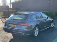 USED 2017 17 AUDI A6 2.0 AVANT TDI ULTRA S LINE 5d 188 BHP VERY WELL MAINTAINED++FSH++FINANCE