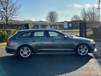 USED 2017 17 AUDI A6 2.0 AVANT TDI ULTRA S LINE 5d 188 BHP VERY WELL MAINTAINED++FSH++FINANCE