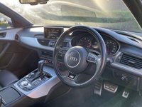 USED 2017 17 AUDI A6 2.0 AVANT TDI ULTRA S LINE 5d 188 BHP VERY WELL MAINTAINED++FSH++FINANCE