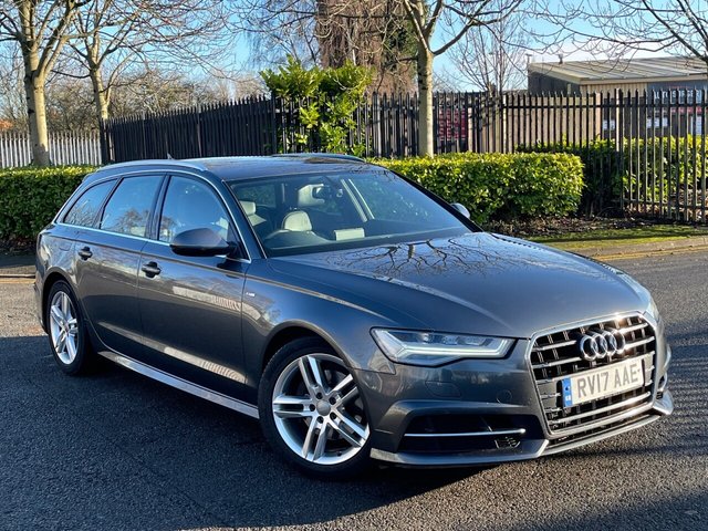 2017 17 Audi A6 2.0 AVANT TDI ULTRA S LINE 5d 188 BHP