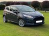USED 2015 64 FORD FIESTA 1.0 ZETEC S 3d 124 BHP SPORT SEATS * BLUETOOTH