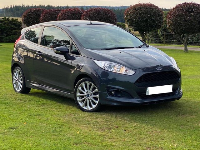 2015 64 Ford Fiesta 1.0 ZETEC S 3d 124 BHP
