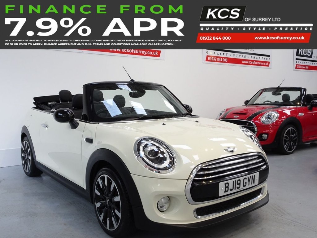 View our MINI CONVERTIBLE
