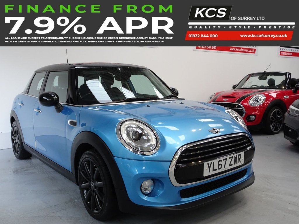 View our MINI HATCH COOPER