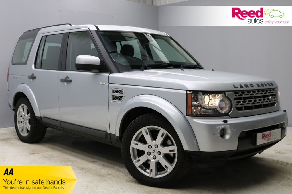 View our LAND ROVER DISCOVERY