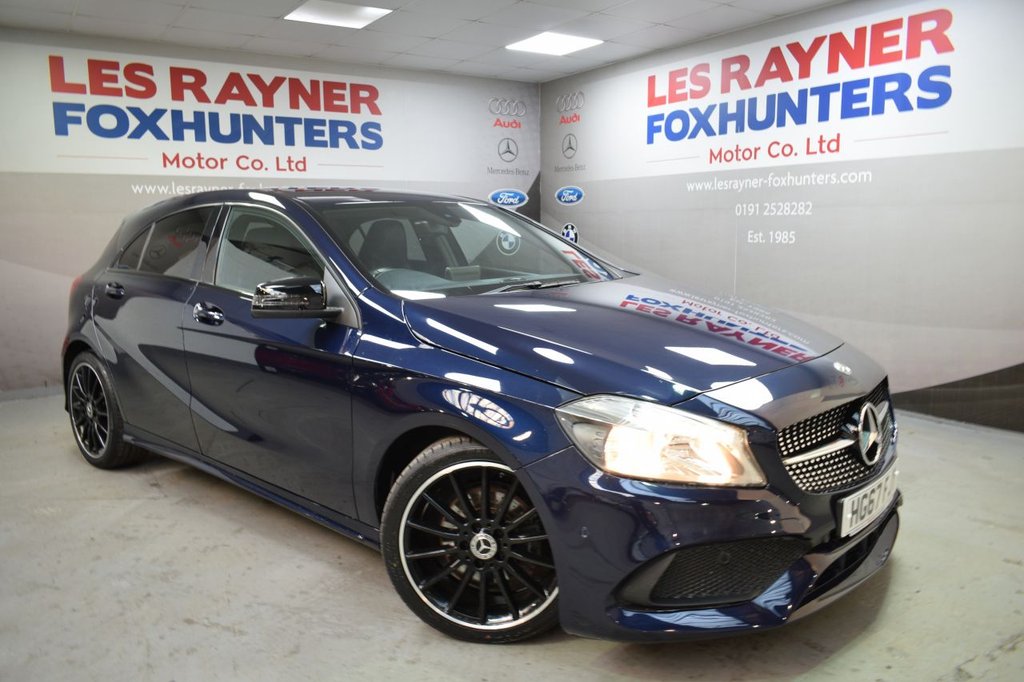 View our MERCEDES-BENZ A-CLASS