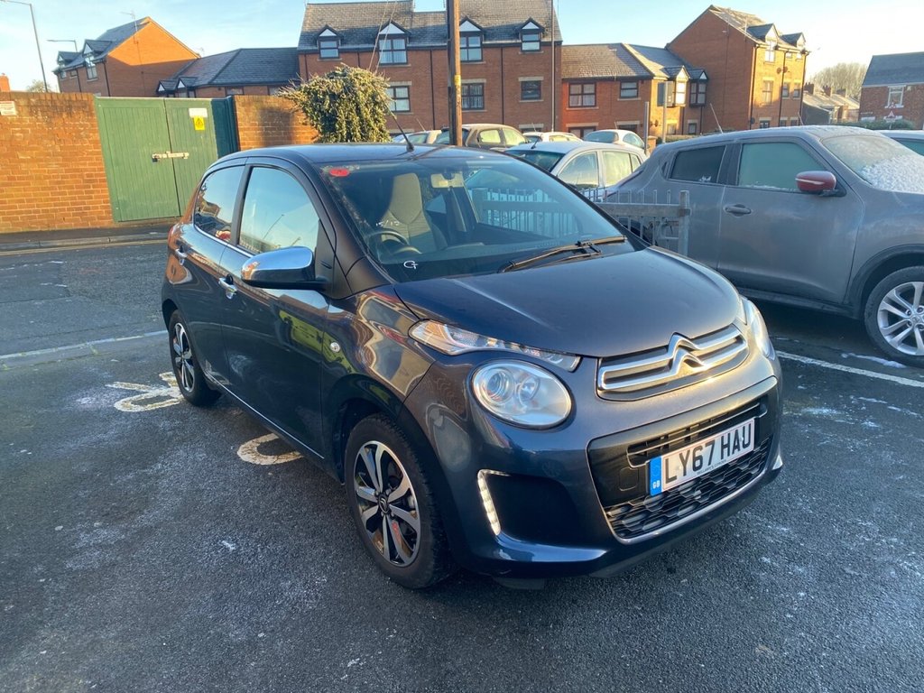 View our CITROEN C1