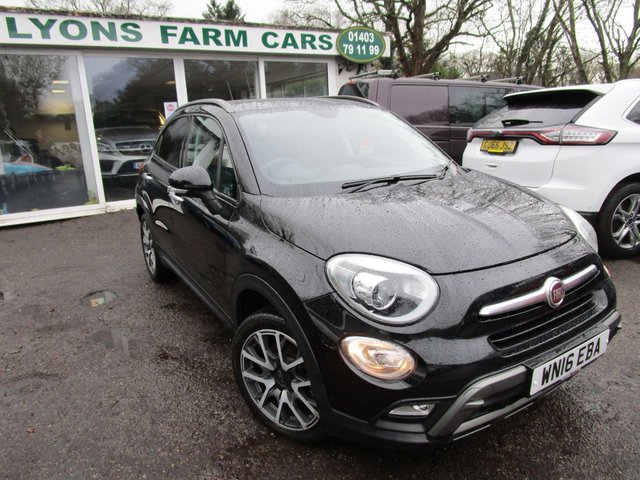 2016 16 Fiat 500x 1.6 MULTIJET CROSS PLUS 5d 120 BHP