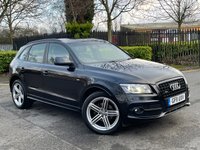 USED 2011 11 AUDI Q5 2.0 TDI QUATTRO S LINE SPECIAL EDITION 5d 168 BHP 
