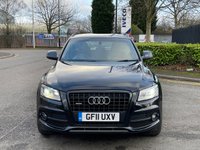 USED 2011 11 AUDI Q5 2.0 TDI QUATTRO S LINE SPECIAL EDITION 5d 168 BHP 