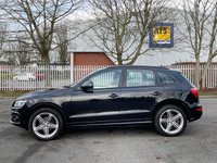 USED 2011 11 AUDI Q5 2.0 TDI QUATTRO S LINE SPECIAL EDITION 5d 168 BHP 