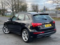 USED 2011 11 AUDI Q5 2.0 TDI QUATTRO S LINE SPECIAL EDITION 5d 168 BHP 