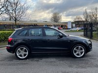 USED 2011 11 AUDI Q5 2.0 TDI QUATTRO S LINE SPECIAL EDITION 5d 168 BHP 