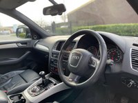 USED 2011 11 AUDI Q5 2.0 TDI QUATTRO S LINE SPECIAL EDITION 5d 168 BHP 