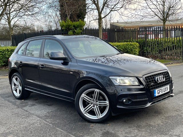 2011 11 Audi Q5 2.0 TDI QUATTRO S LINE SPECIAL EDITION 5d 168 BHP