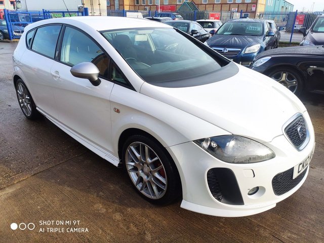 2012 12 SEAT LEON 2.0 SUPERCOPA FR PLUS CR TDI 5d 168 BHP 9 STAMPS OF SERVICE HISTORY