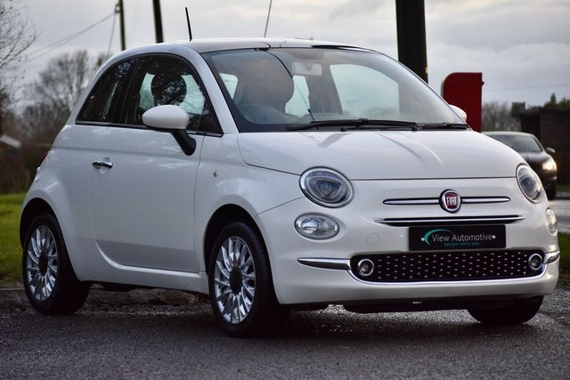 2016 65 Fiat 500 1.2 LOUNGE 3d 69 BHP