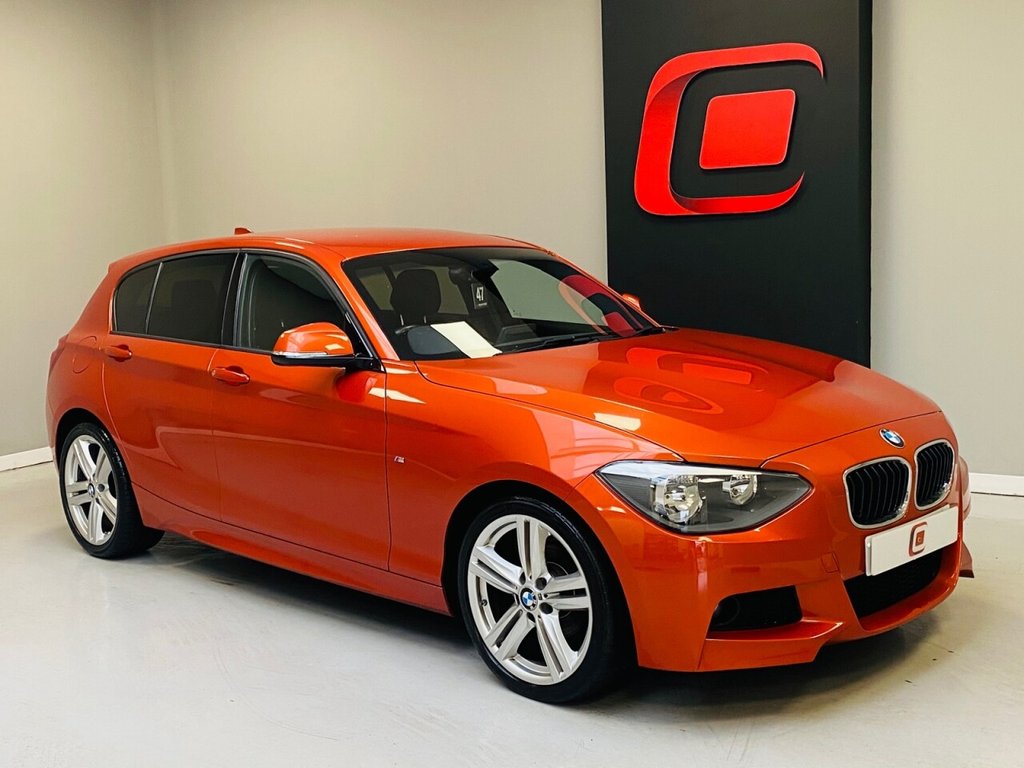 View our BMW 1 SERIES