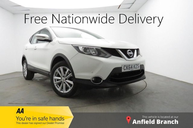 2014 64 NISSAN QASHQAI 1.5 DCI ACENTA SMART VISION 5d 108 BHP