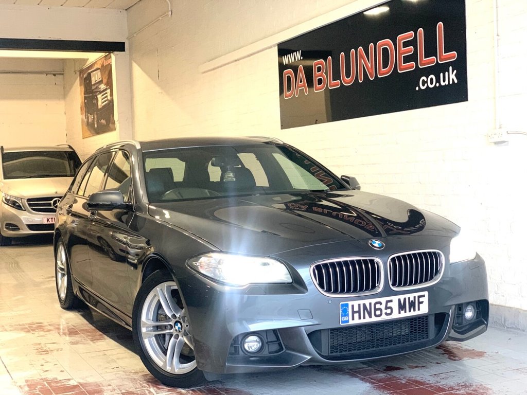 View our BMW 5 SERIES
