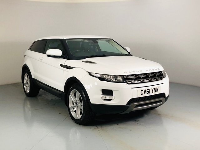 View our LAND ROVER RANGE ROVER EVOQUE