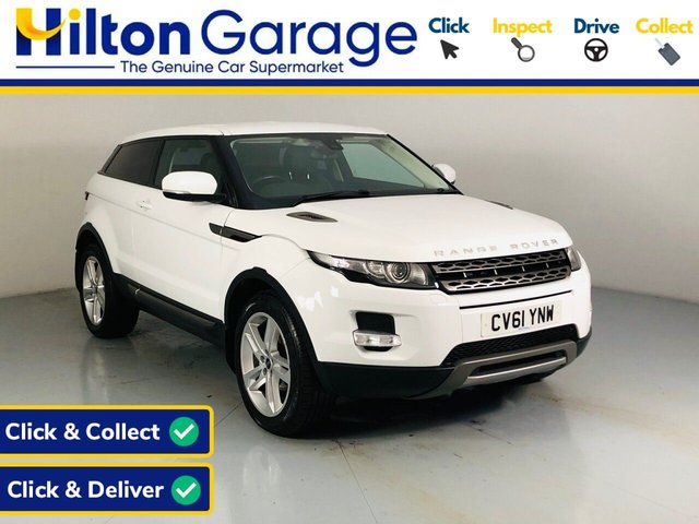 View our LAND ROVER RANGE ROVER EVOQUE