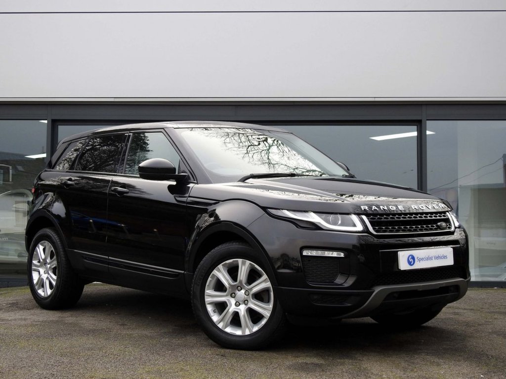 View our LAND ROVER RANGE ROVER EVOQUE