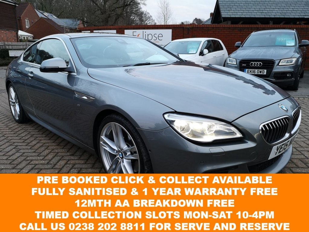 View our BMW 6 SERIES