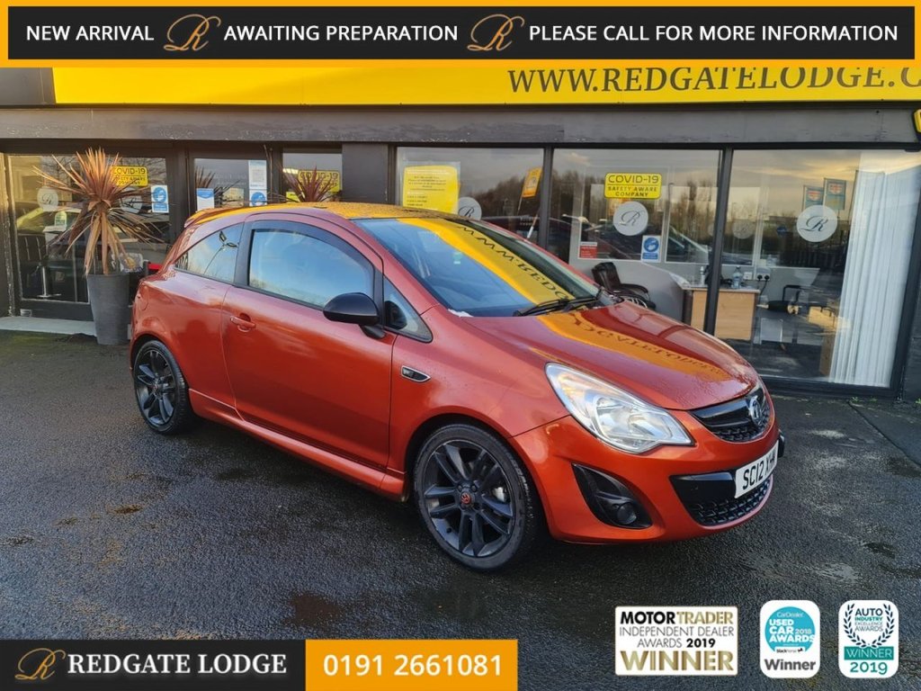 View our VAUXHALL CORSA