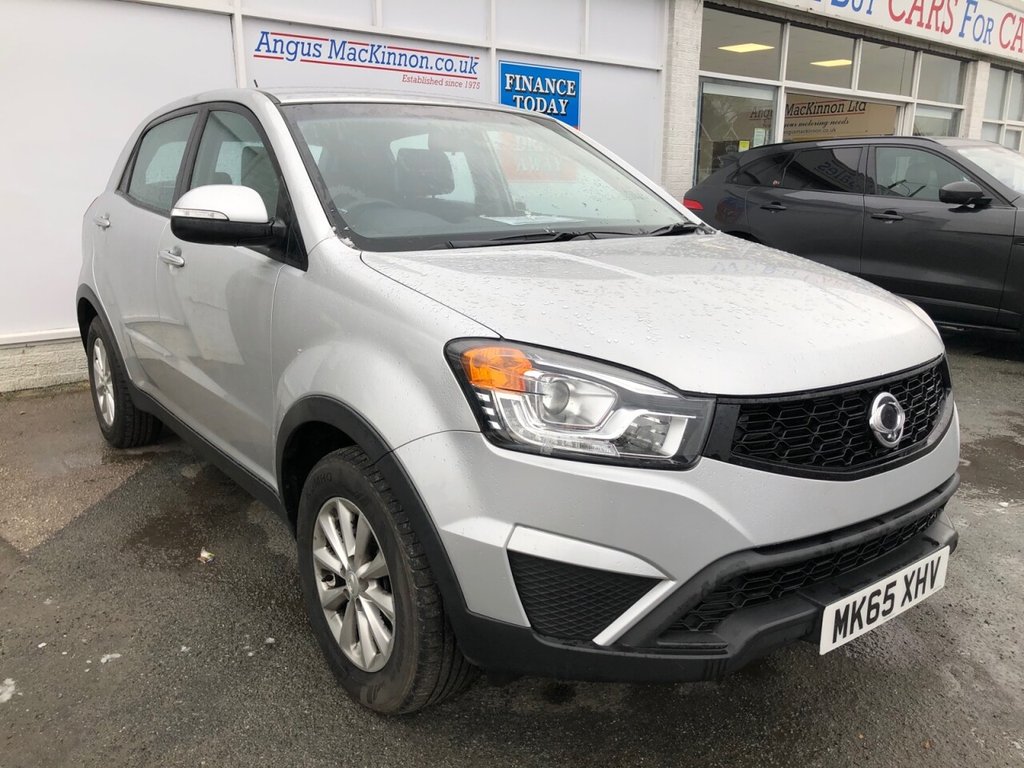View our SSANGYONG KORANDO