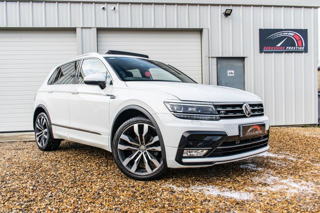 2017 17 Volkswagen Tiguan 2.0 R LINE TDI BMT 4MOTION DSG 5d 148 BHP