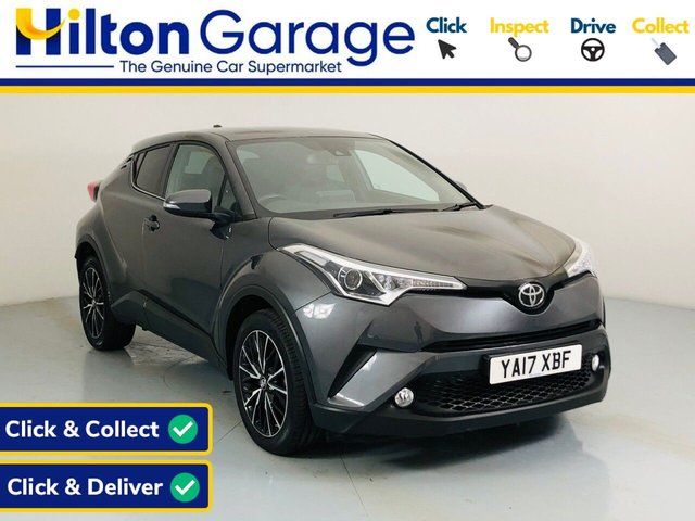 View our TOYOTA CHR