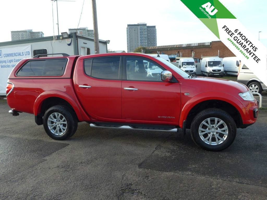 View our MITSUBISHI L200