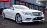 USED 2012 12 MERCEDES-BENZ E-CLASS 2.1 E220 CDI BLUEEFFICIENCY SPORT 2d 170 BHP BLACK ASH TRIM